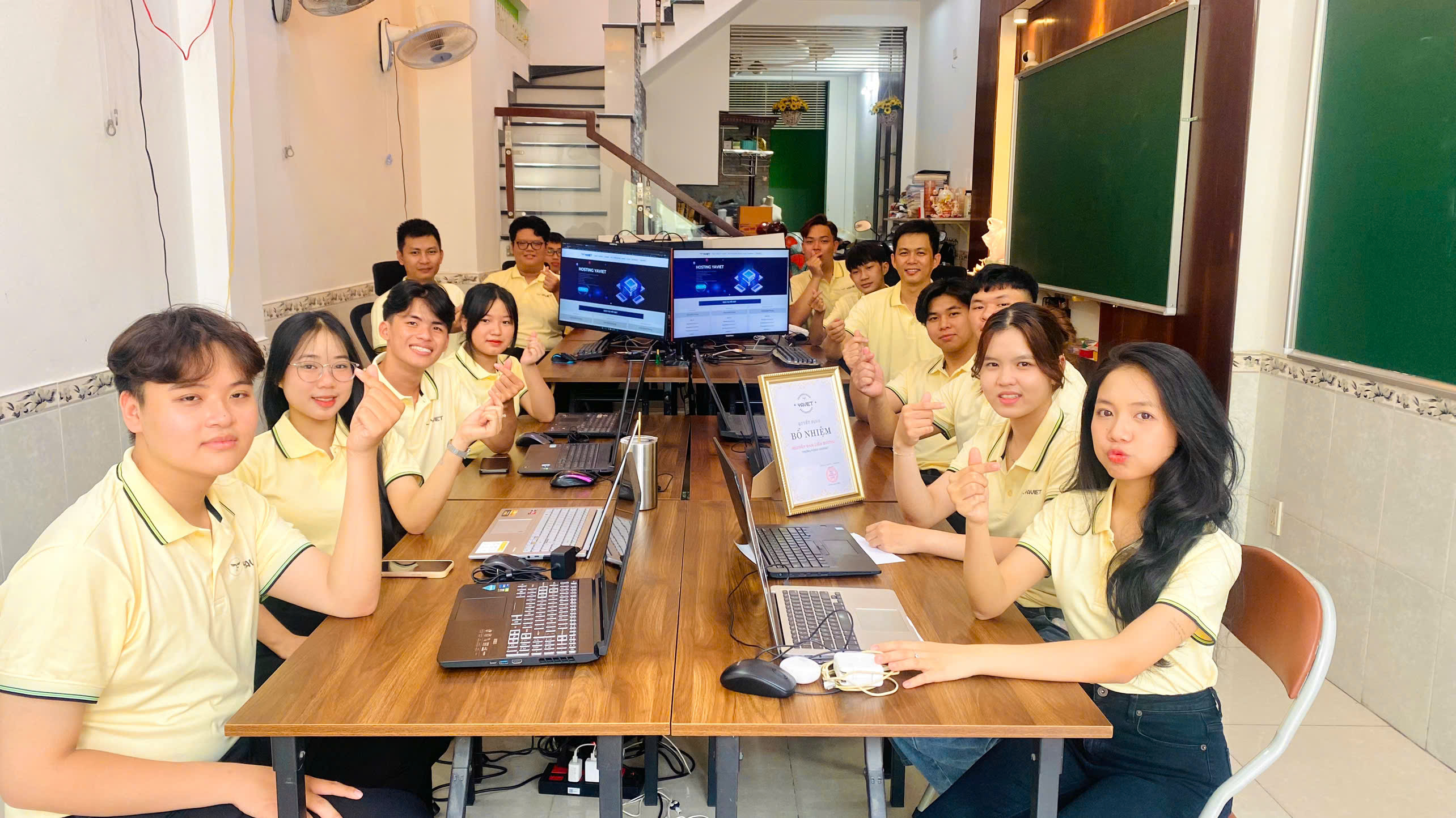 Liên hệ YAVIET - Giải pháp công nghệ
