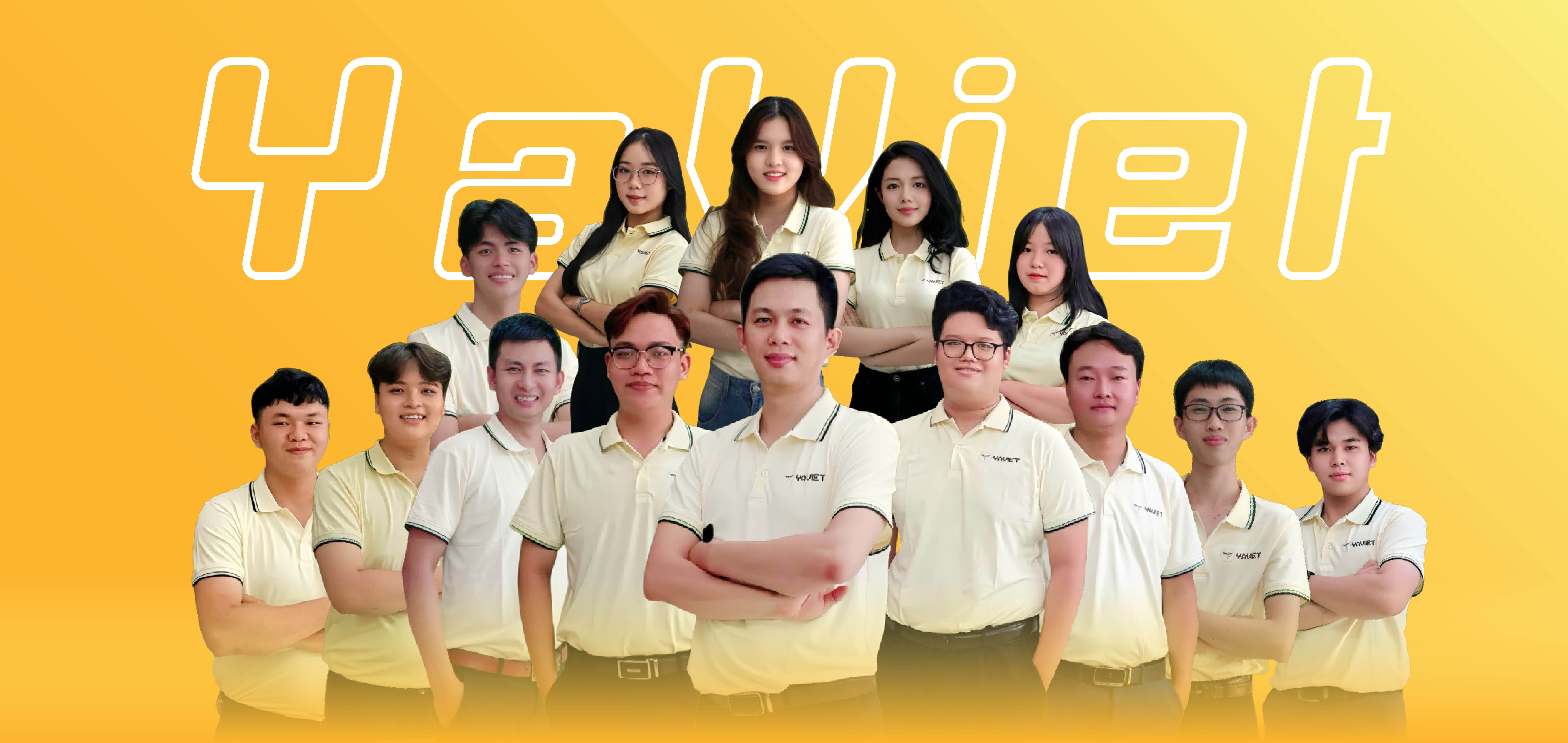 YAVIET Team - Từ phòng trọ 12m² đến công ty chuyên nghiệp