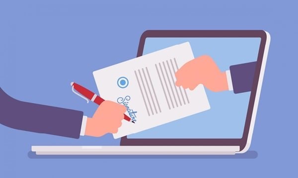 Gửi báo giá và hợp đồng mẫu