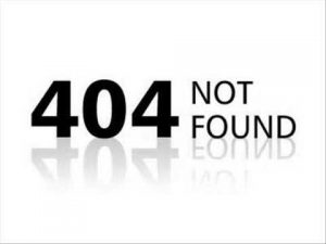 loi 404 not found