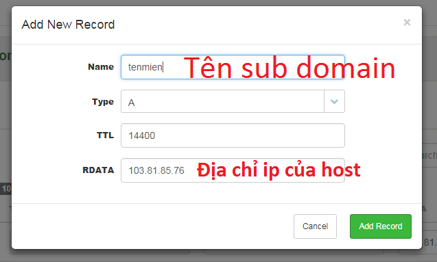 tao sub domain